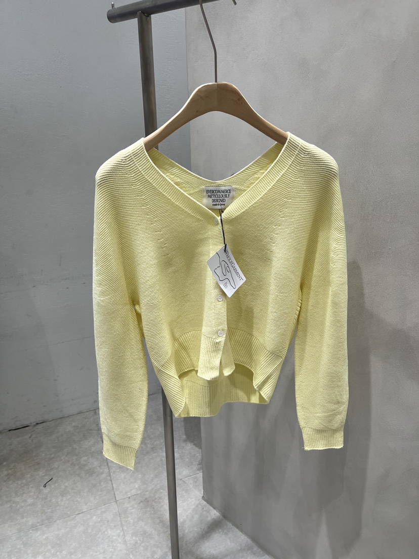 EVERCOMMERCE METICULOUSLY DESIGNED東大門代購女裝新品時尚針織衫EVERCOMMERCE METICULOUSLY DESIGNED針織衫圖色1
