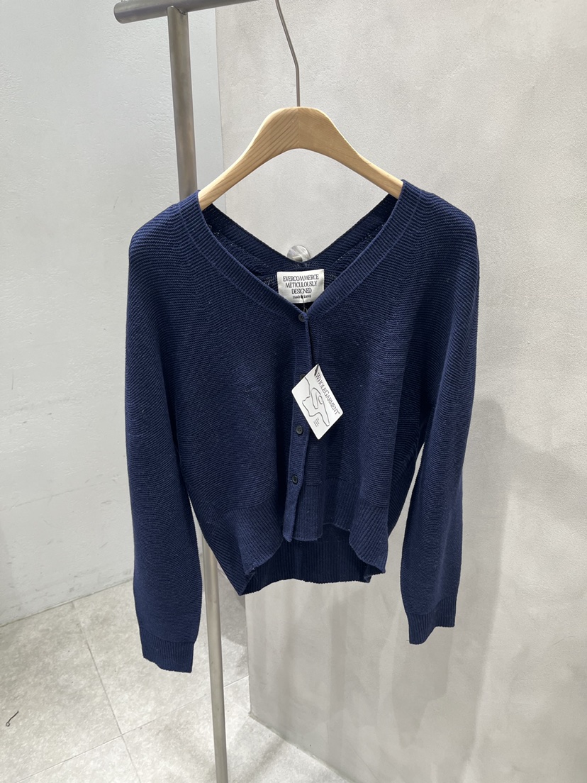 EVERCOMMERCE METICULOUSLY DESIGNED東大門代購女裝新品時尚針織衫EVERCOMMERCE METICULOUSLY DESIGNED針織衫圖色4