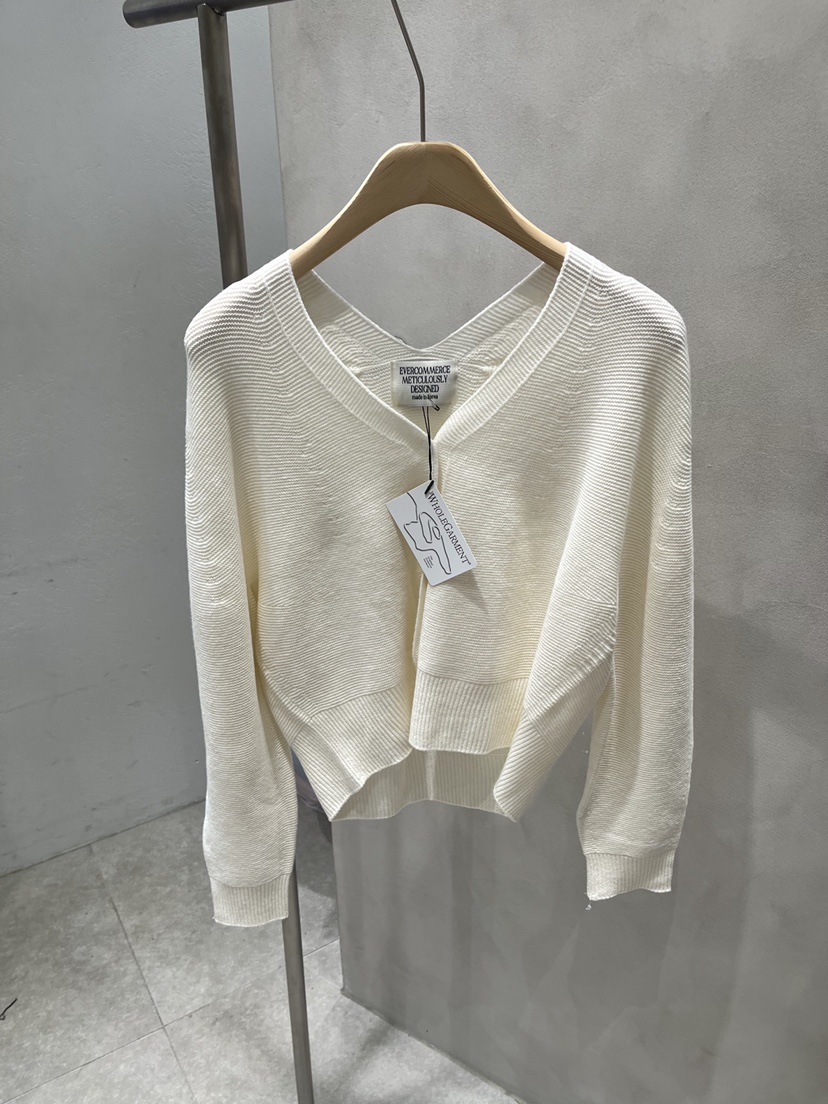 EVERCOMMERCE METICULOUSLY DESIGNED東大門代購女裝新品時尚針織衫EVERCOMMERCE METICULOUSLY DESIGNED針織衫圖色5