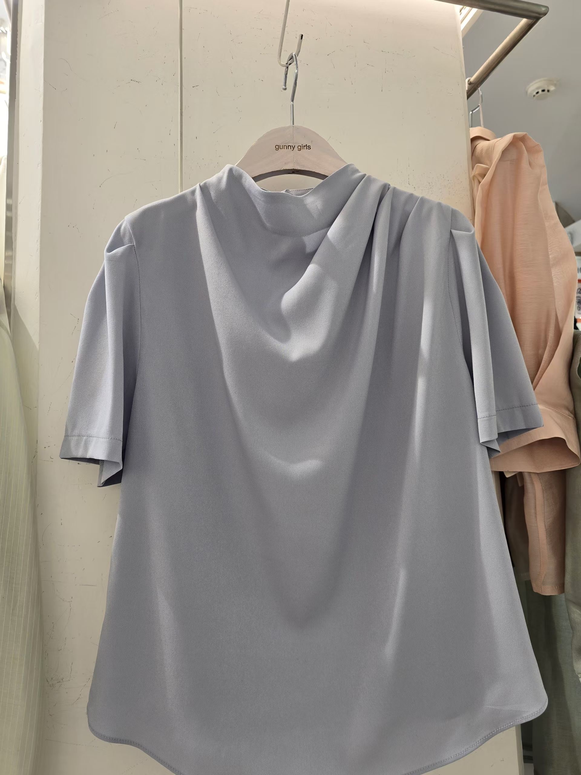 GUNNY GIRLS-거니걸스-T東大門實拍女士新品人氣襯衫蕾絲衫GUNNY GIRLS襯衫/蕾絲衫圖色2