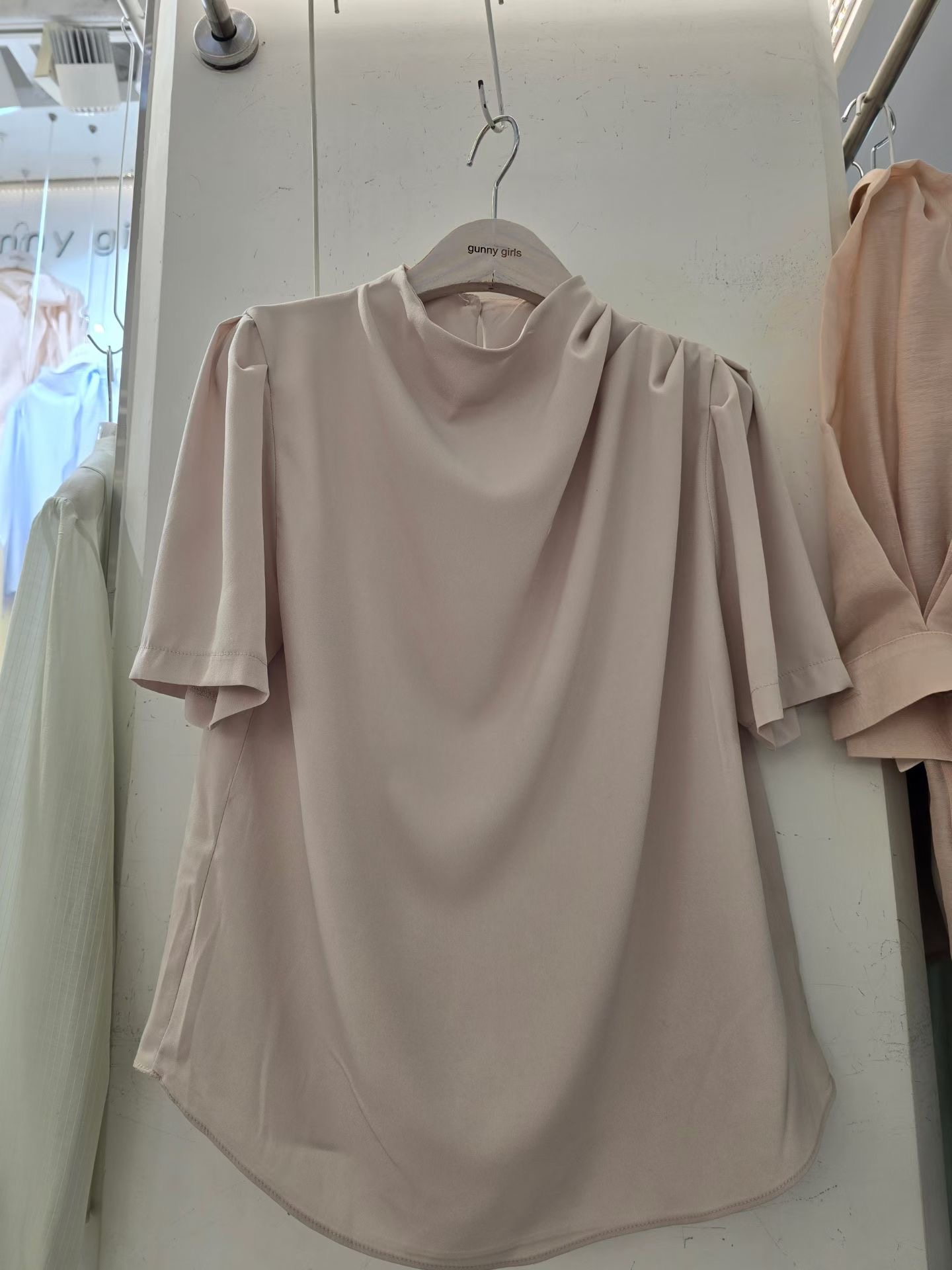 GUNNY GIRLS-거니걸스-T東大門實拍女士新品人氣襯衫蕾絲衫GUNNY GIRLS襯衫/蕾絲衫圖色3