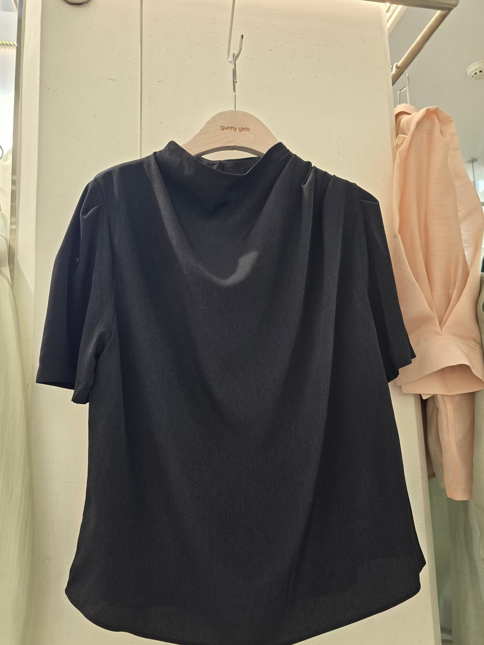 GUNNY GIRLS-거니걸스-T東大門實拍女士新品人氣襯衫蕾絲衫GUNNY GIRLS襯衫/蕾絲衫圖色4