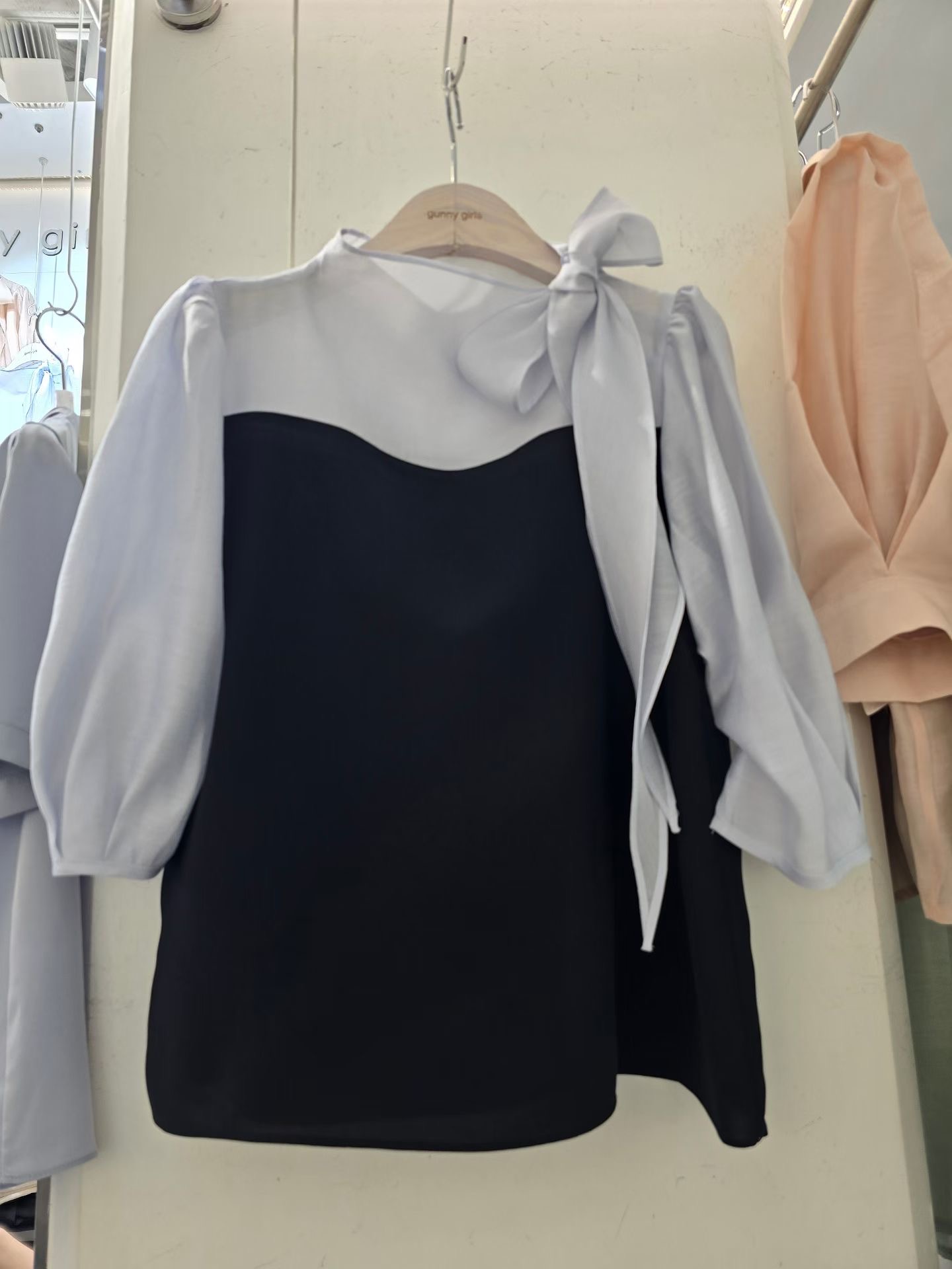 GUNNY GIRLS-거니걸스-T韓國代購女裝新款人氣襯衫蕾絲衫GUNNY GIRLS襯衫/蕾絲衫圖色2