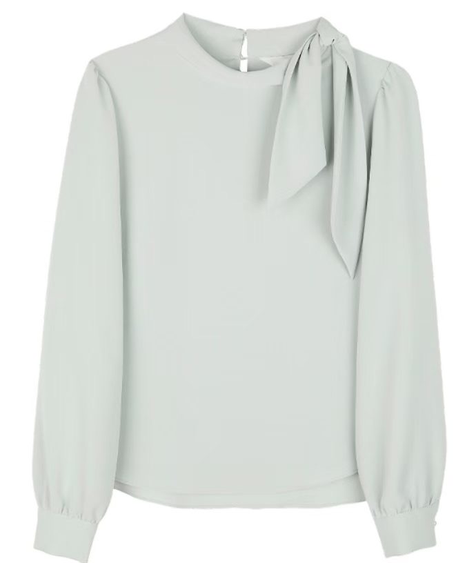 GUNNY GIRLS-거니걸스-T韓國直郵女裝新款職業襯衫蕾絲衫GUNNY GIRLS襯衫/蕾絲衫圖色1