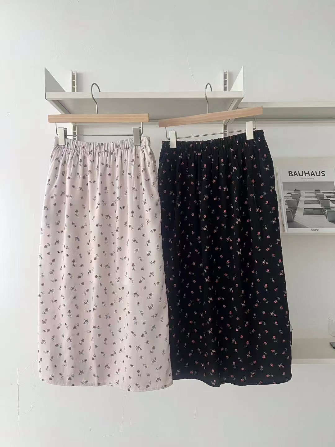 ALOHA-OT東大門代購女士新品26春夏休閑推薦職業真品長裙ALOHA-OT長裙