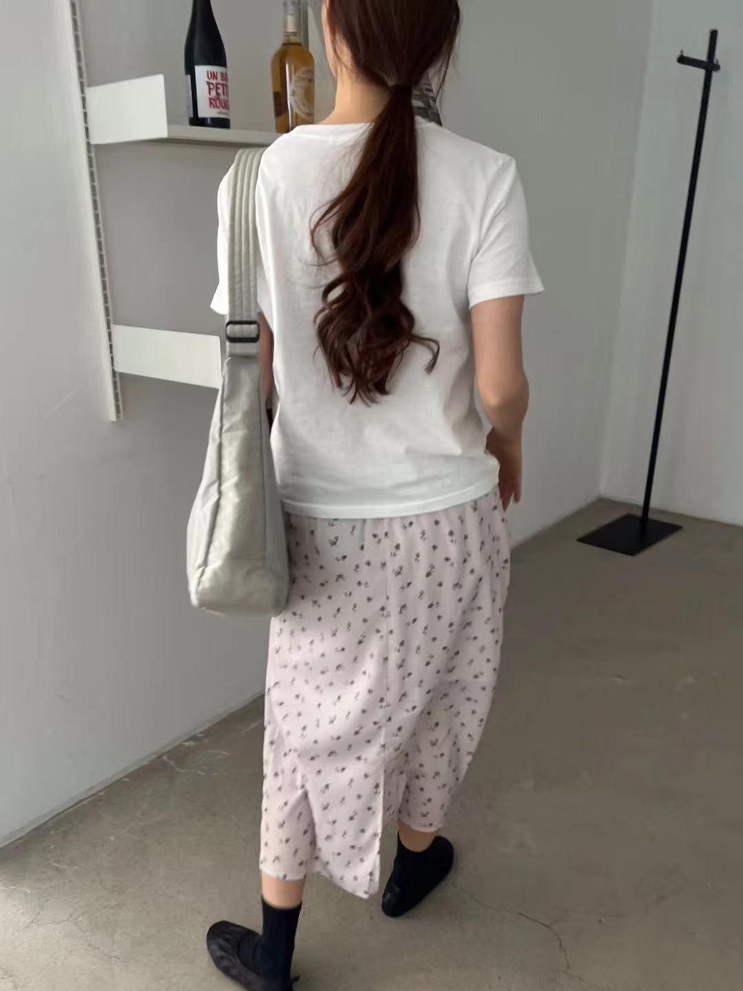 ALOHA-OT東大門代購女士新品26春夏休閑推薦職業真品長裙ALOHA-OT長裙