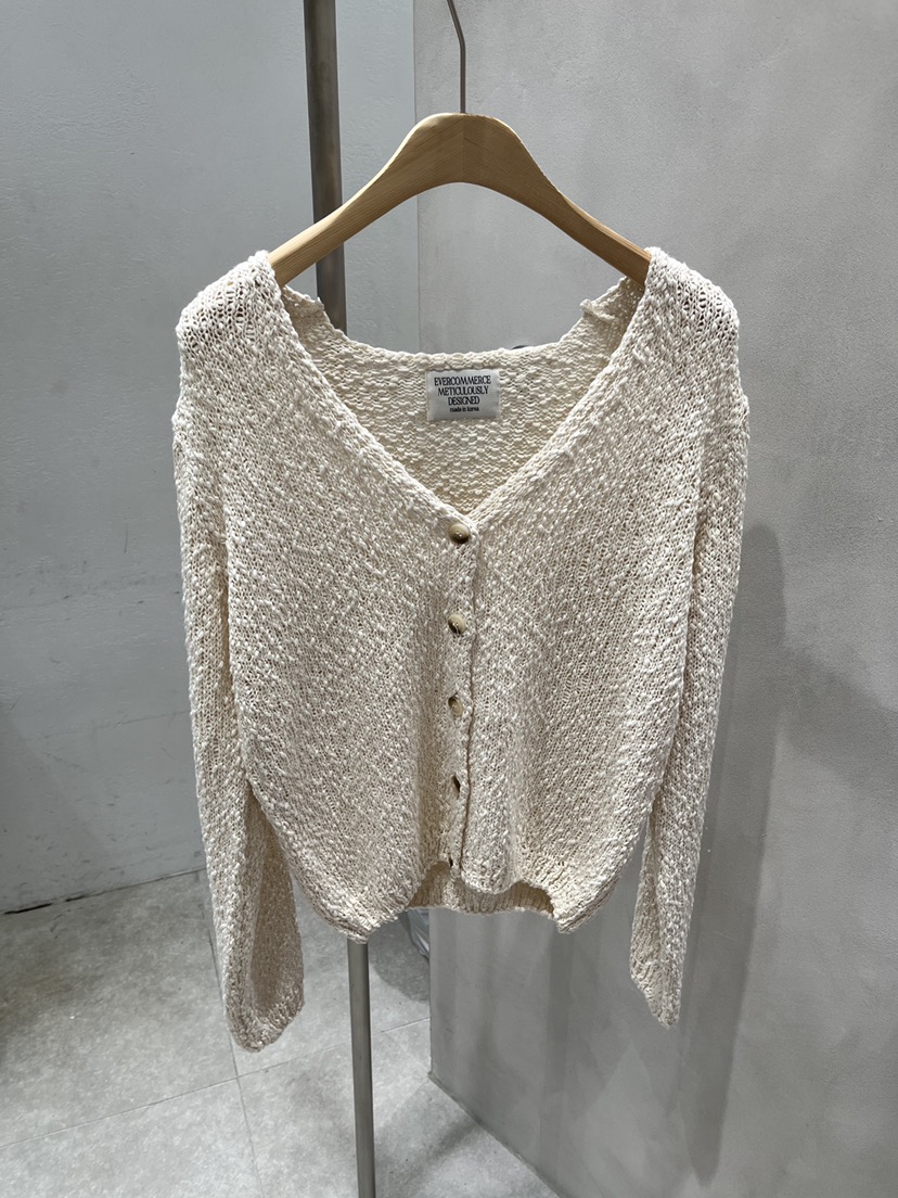 EVERCOMMERCE METICULOUSLY DESIGNED東大門直郵女士新款推薦針織衫開衫EVERCOMMERCE METICULOUSLY DESIGNED針織衫圖色3