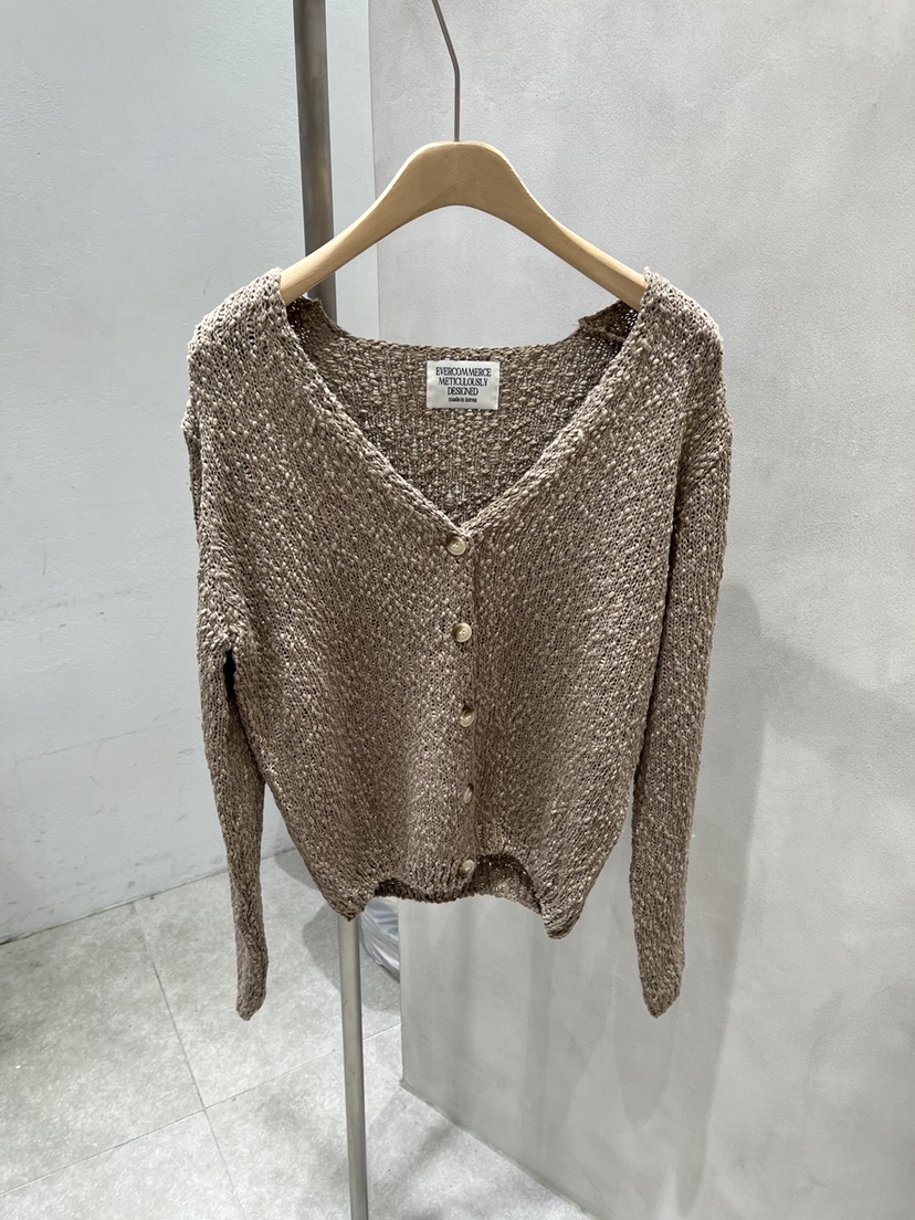 EVERCOMMERCE METICULOUSLY DESIGNED東大門直郵女士新款推薦針織衫開衫EVERCOMMERCE METICULOUSLY DESIGNED針織衫圖色5