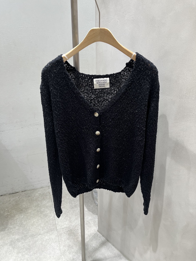 EVERCOMMERCE METICULOUSLY DESIGNED東大門直郵女士新款推薦針織衫開衫EVERCOMMERCE METICULOUSLY DESIGNED針織衫圖色6