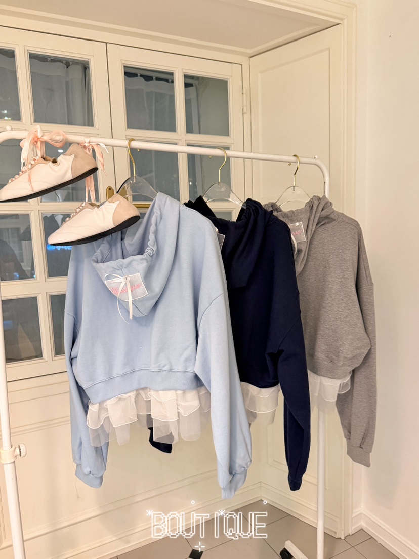 BOUTIQUE-L韓國代購女裝新品26春夏推薦休閑熱賣夾克雪紡BOUTIQUE-L夾克