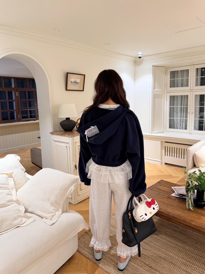 BOUTIQUE-L韓國代購女裝新品26春夏推薦休閑熱賣夾克雪紡BOUTIQUE-L夾克