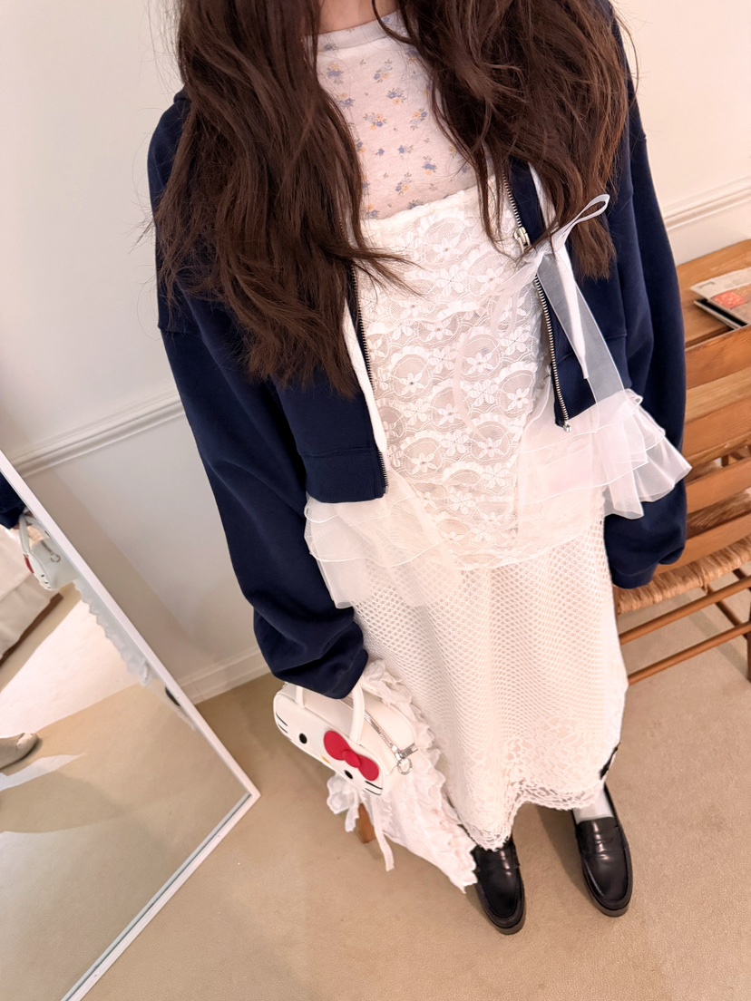 BOUTIQUE-L韓國代購女裝新品26春夏推薦休閑熱賣夾克雪紡BOUTIQUE-L夾克