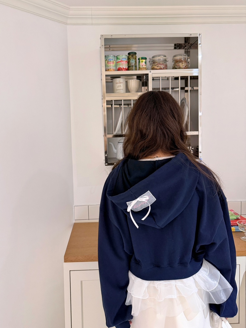 BOUTIQUE-L韓國代購女裝新品26春夏推薦休閑熱賣夾克雪紡BOUTIQUE-L夾克