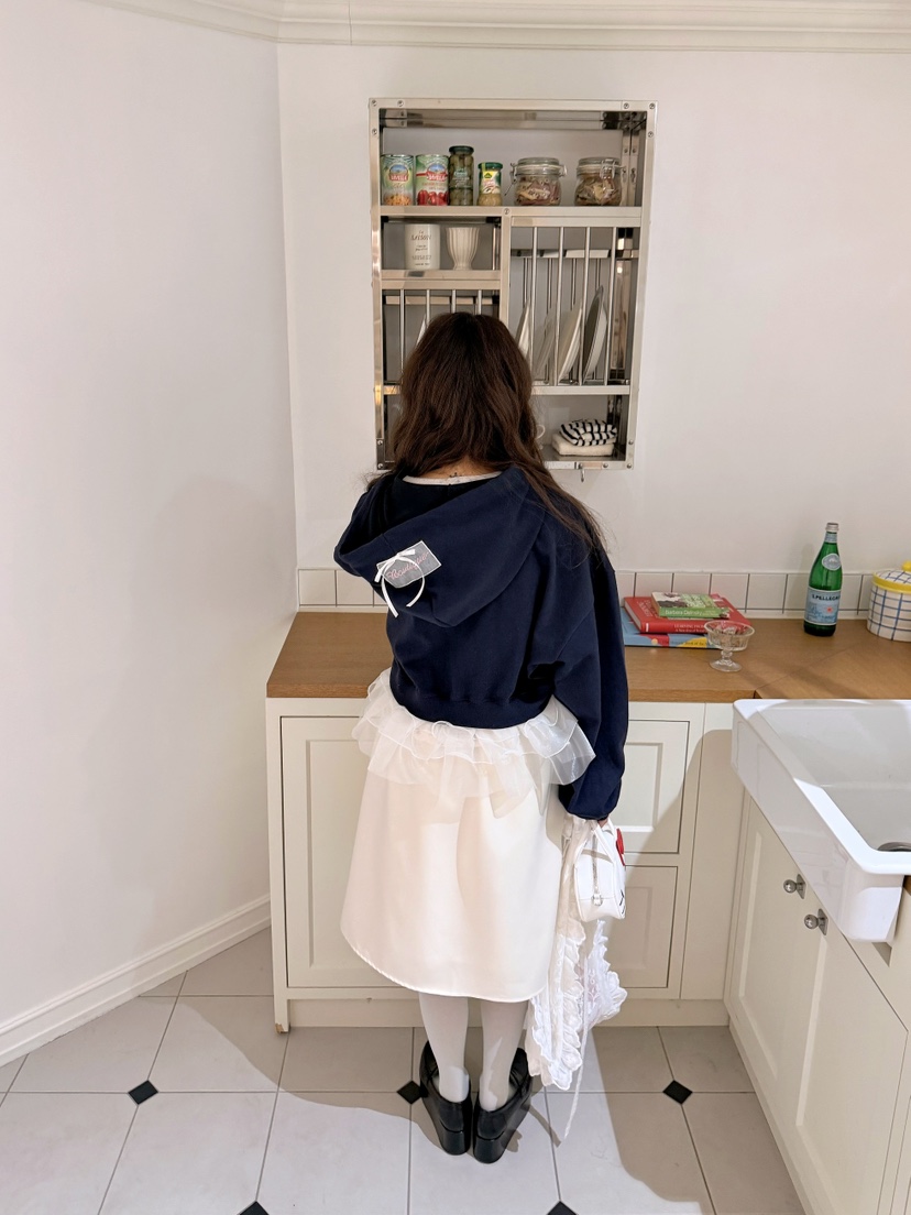 BOUTIQUE-L韓國代購女裝新品26春夏推薦休閑熱賣夾克雪紡BOUTIQUE-L夾克