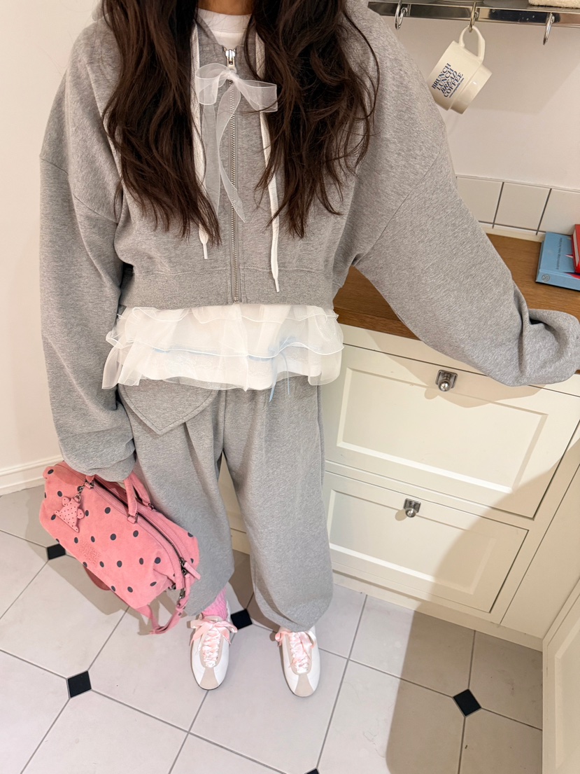 BOUTIQUE-L韓國代購女裝新品26春夏推薦休閑熱賣夾克雪紡BOUTIQUE-L夾克圖色3