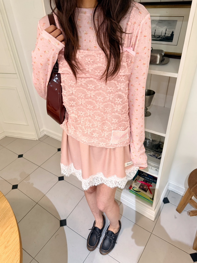 BOUTIQUE-L韓國直郵實拍女士新品休閑26春夏職業長袖T恤BOUTIQUE-L長袖T恤