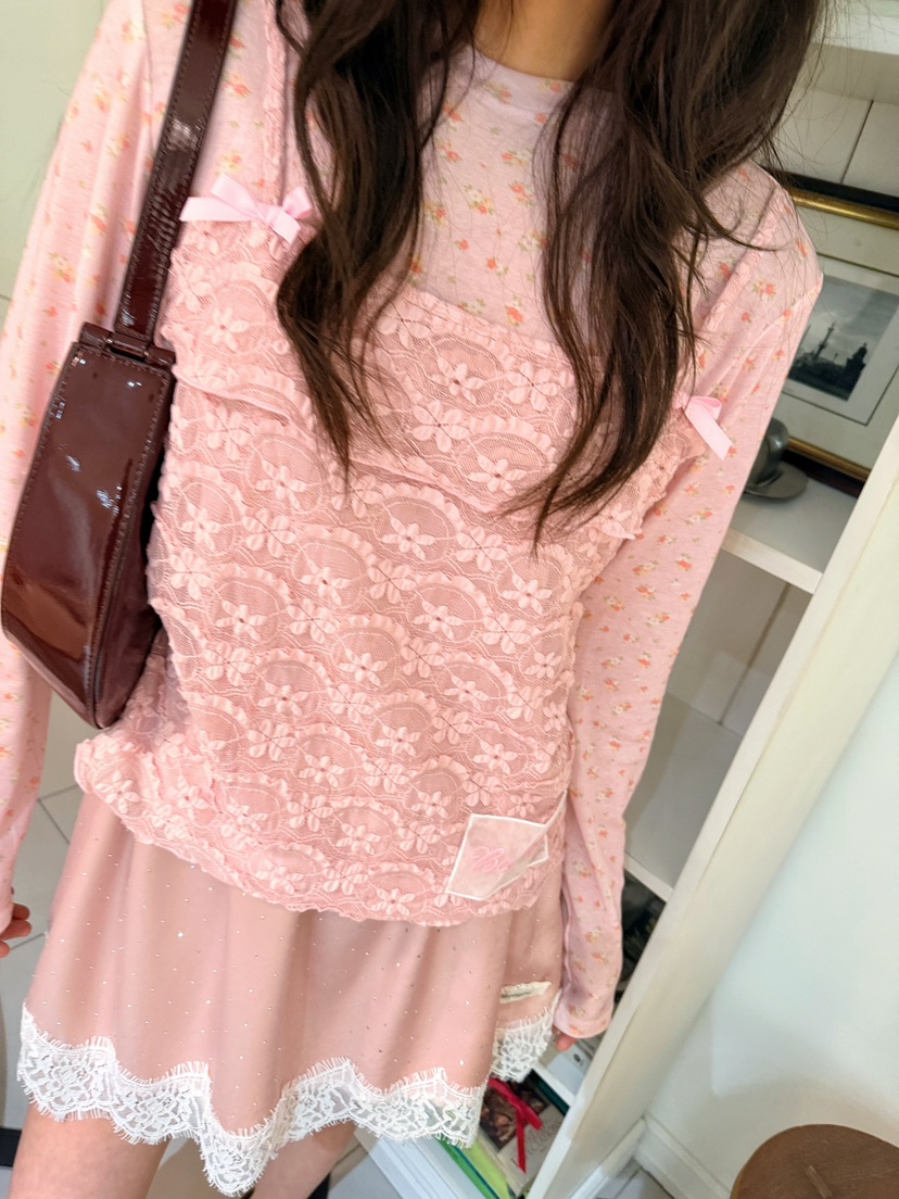 BOUTIQUE-L韓國直郵實拍女士新品休閑26春夏職業長袖T恤BOUTIQUE-L長袖T恤