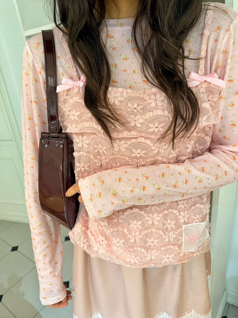 BOUTIQUE-L韓國直郵實拍女士新品休閑26春夏職業長袖T恤BOUTIQUE-L長袖T恤