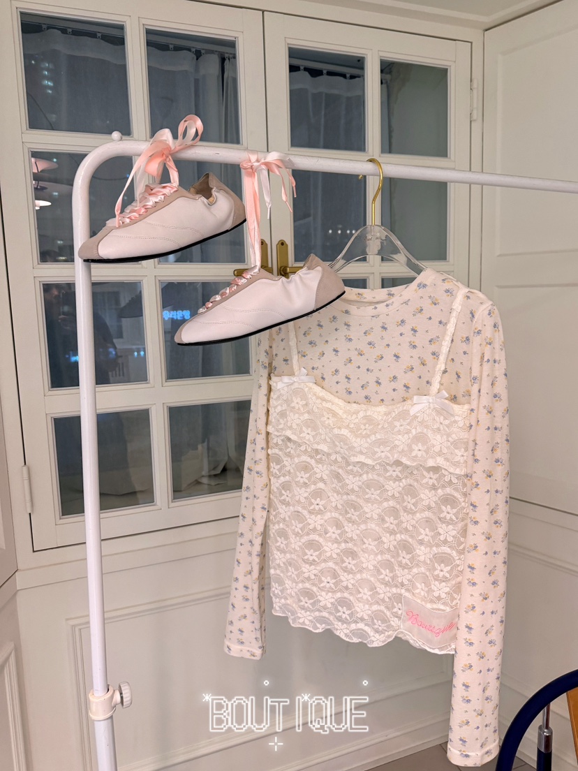 BOUTIQUE-L韓國直郵實拍女士新品休閑26春夏職業長袖T恤BOUTIQUE-L長袖T恤圖色2