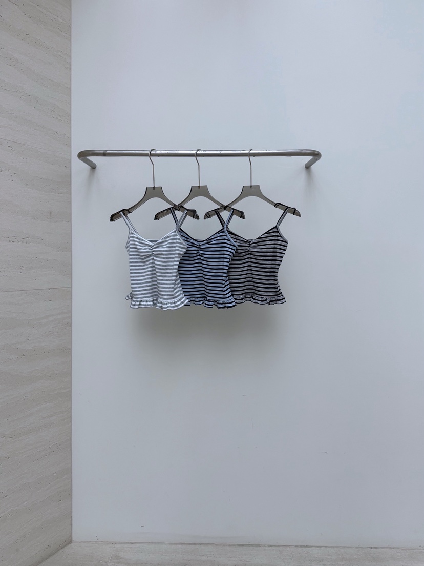 AB韓國代購女裝新款職業真品休閑熱賣人氣推薦26春夏吊帶背心AB吊帶/背心圖色3左三色