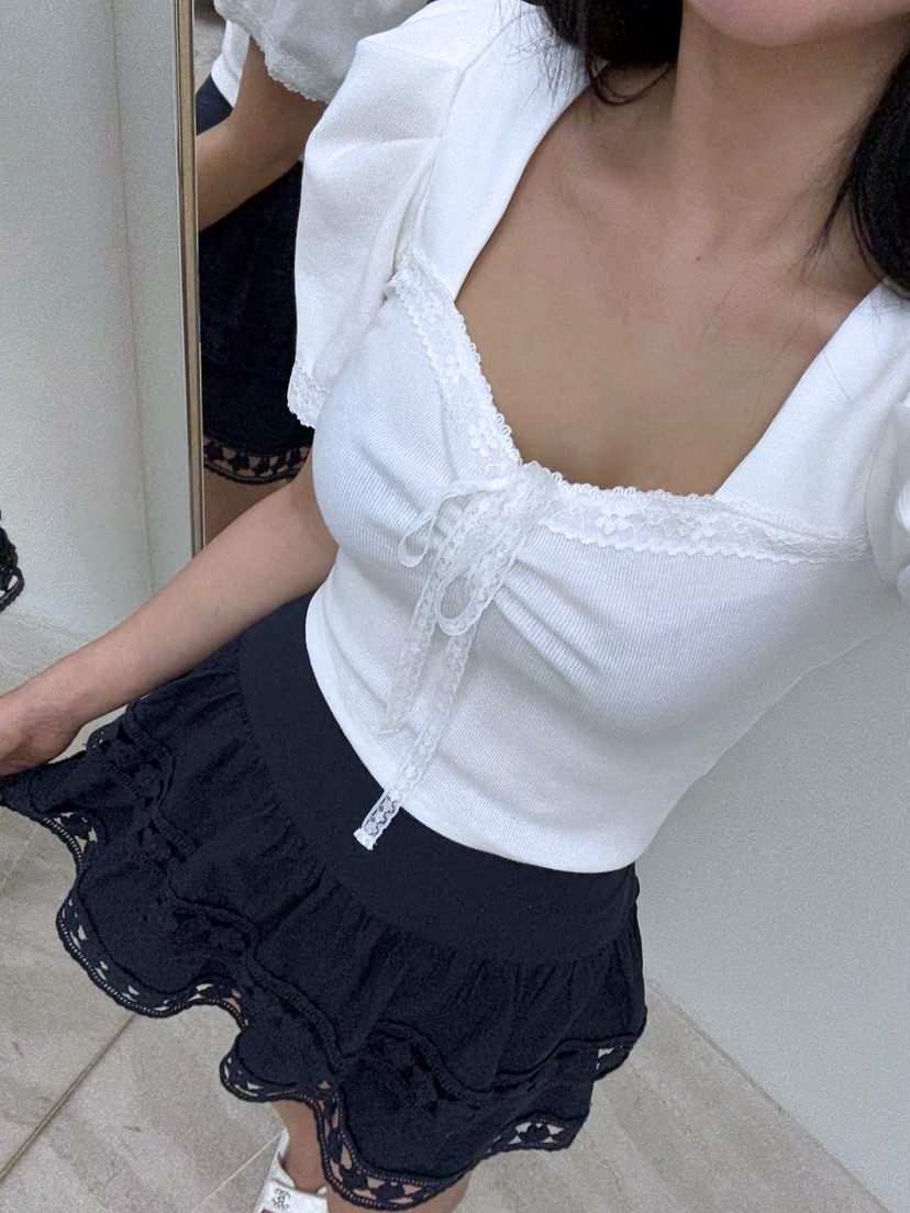 AB韓國直郵女裝新款休閑推薦職業時尚熱賣人氣26春夏T恤ABT恤