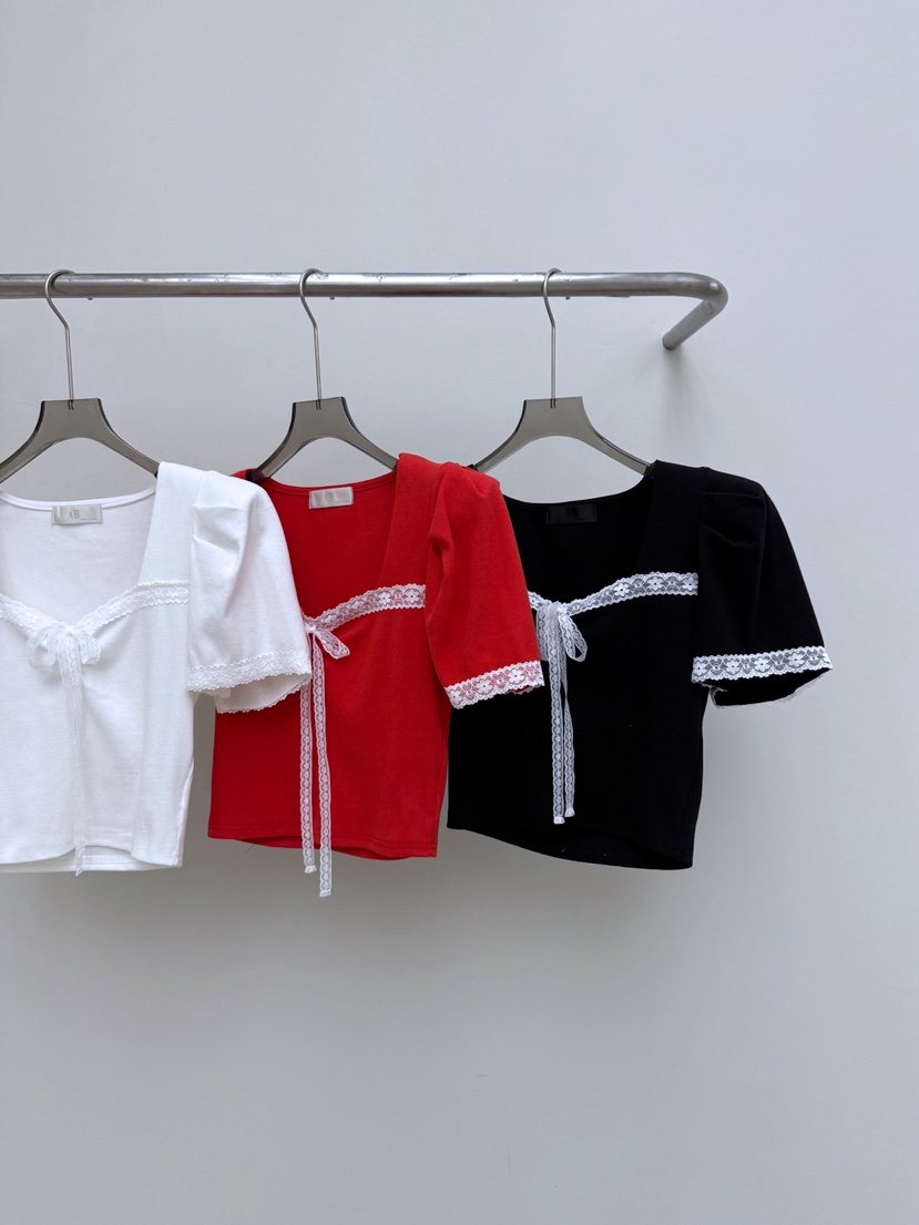 AB韓國直郵女裝新款休閑推薦職業時尚熱賣人氣26春夏T恤ABT恤