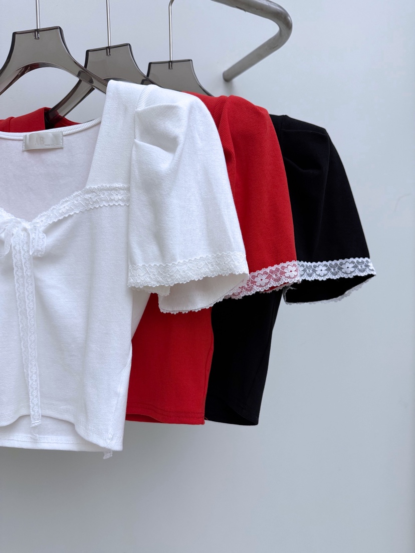 AB韓國直郵女裝新款休閑推薦職業時尚熱賣人氣26春夏T恤ABT恤