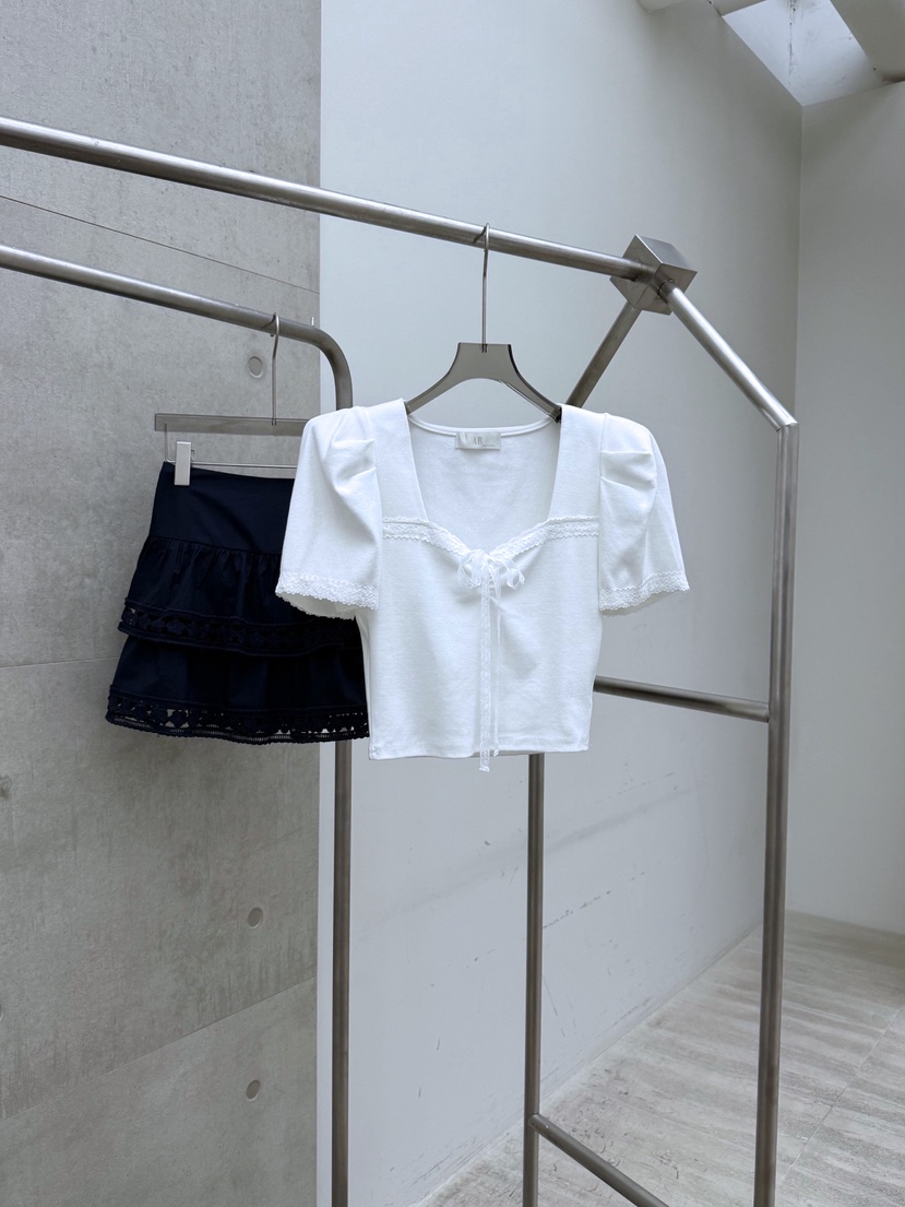 AB韓國直郵女裝新款休閑推薦職業時尚熱賣人氣26春夏T恤ABT恤