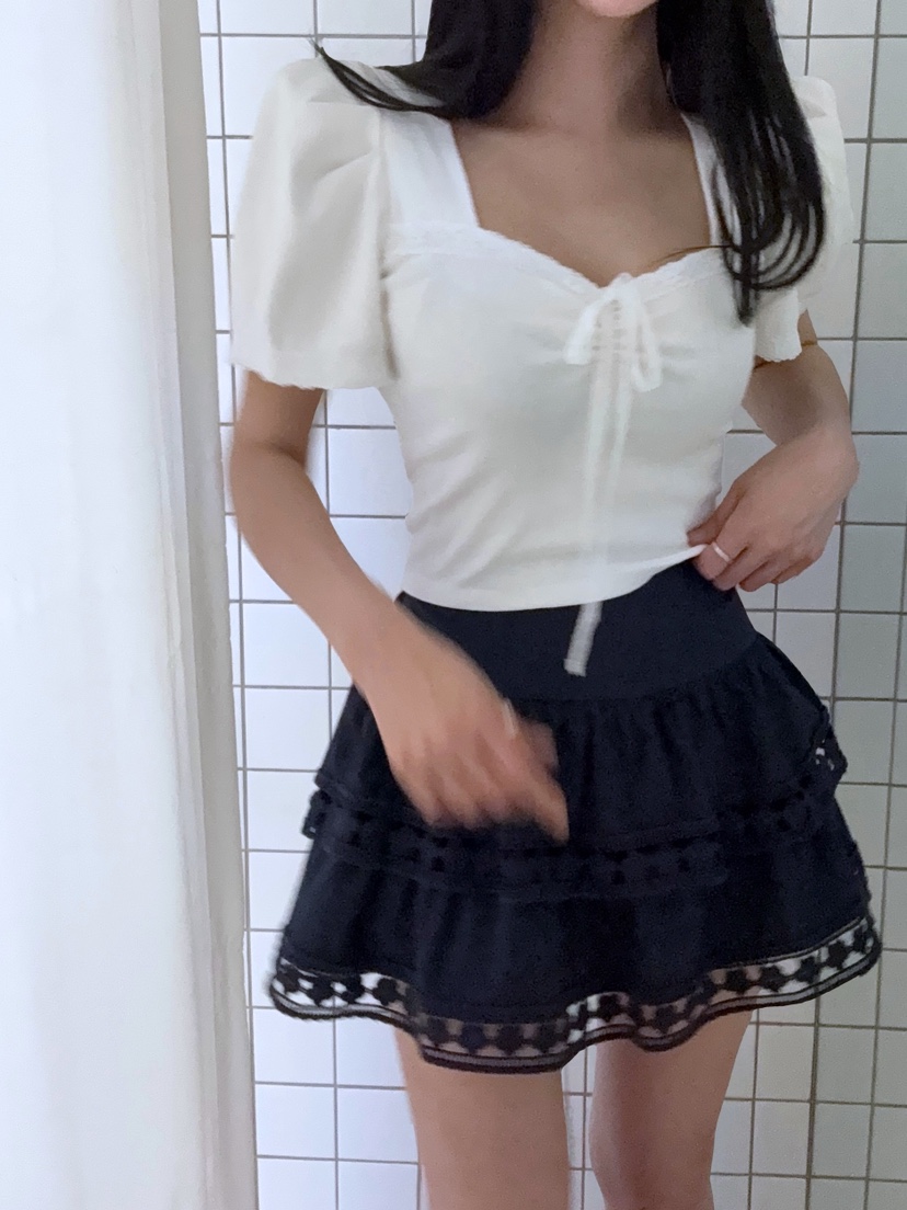 AB韓國直郵女裝新款休閑推薦職業時尚熱賣人氣26春夏T恤ABT恤