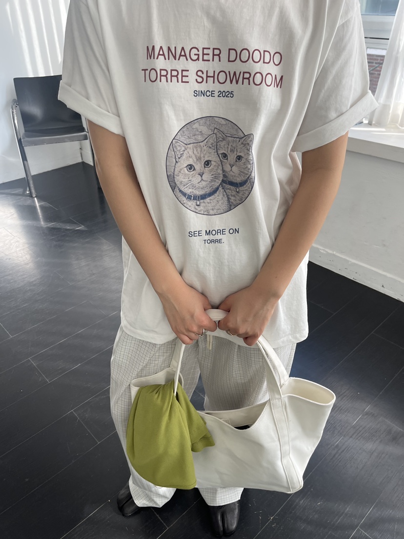 TORRE東大門代購女裝新品職業人氣休閑26春夏真品推薦T恤TORRET恤