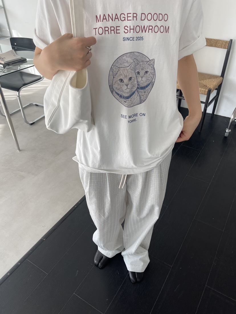 TORRE東大門代購女裝新品職業人氣休閑26春夏真品推薦T恤TORRET恤