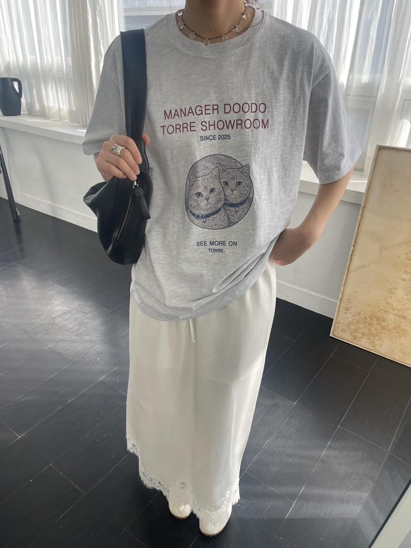 TORRE東大門代購女裝新品職業人氣休閑26春夏真品推薦T恤TORRET恤