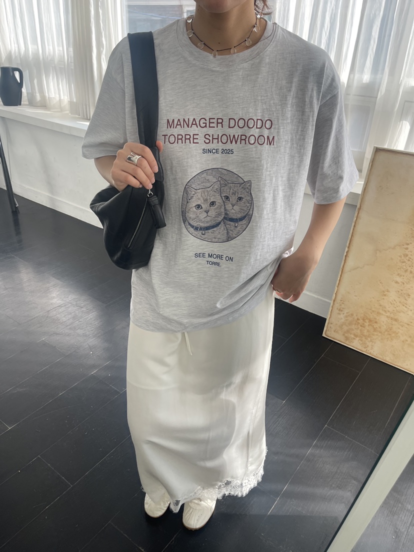 TORRE東大門代購女裝新品職業人氣休閑26春夏真品推薦T恤TORRET恤