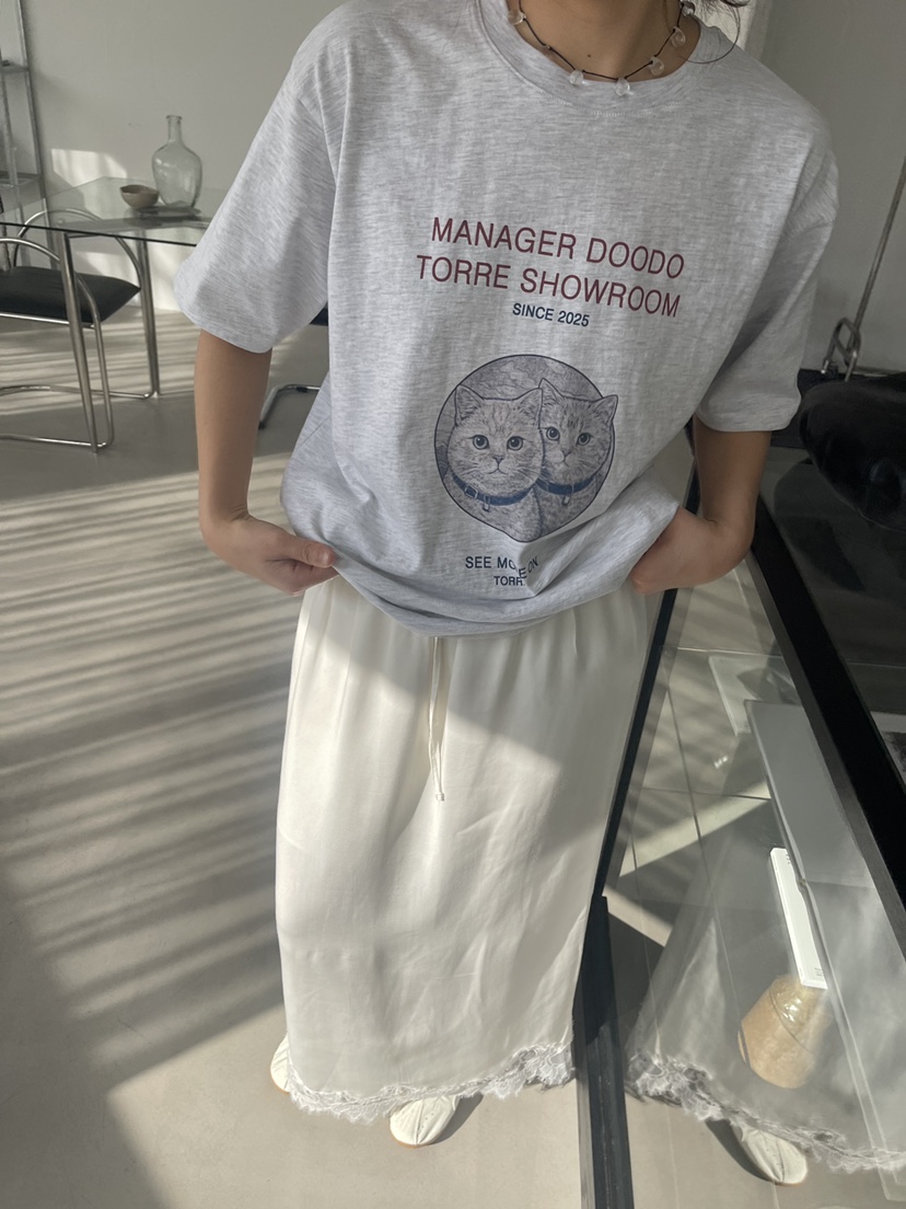 TORRE東大門代購女裝新品職業人氣休閑26春夏真品推薦T恤TORRET恤