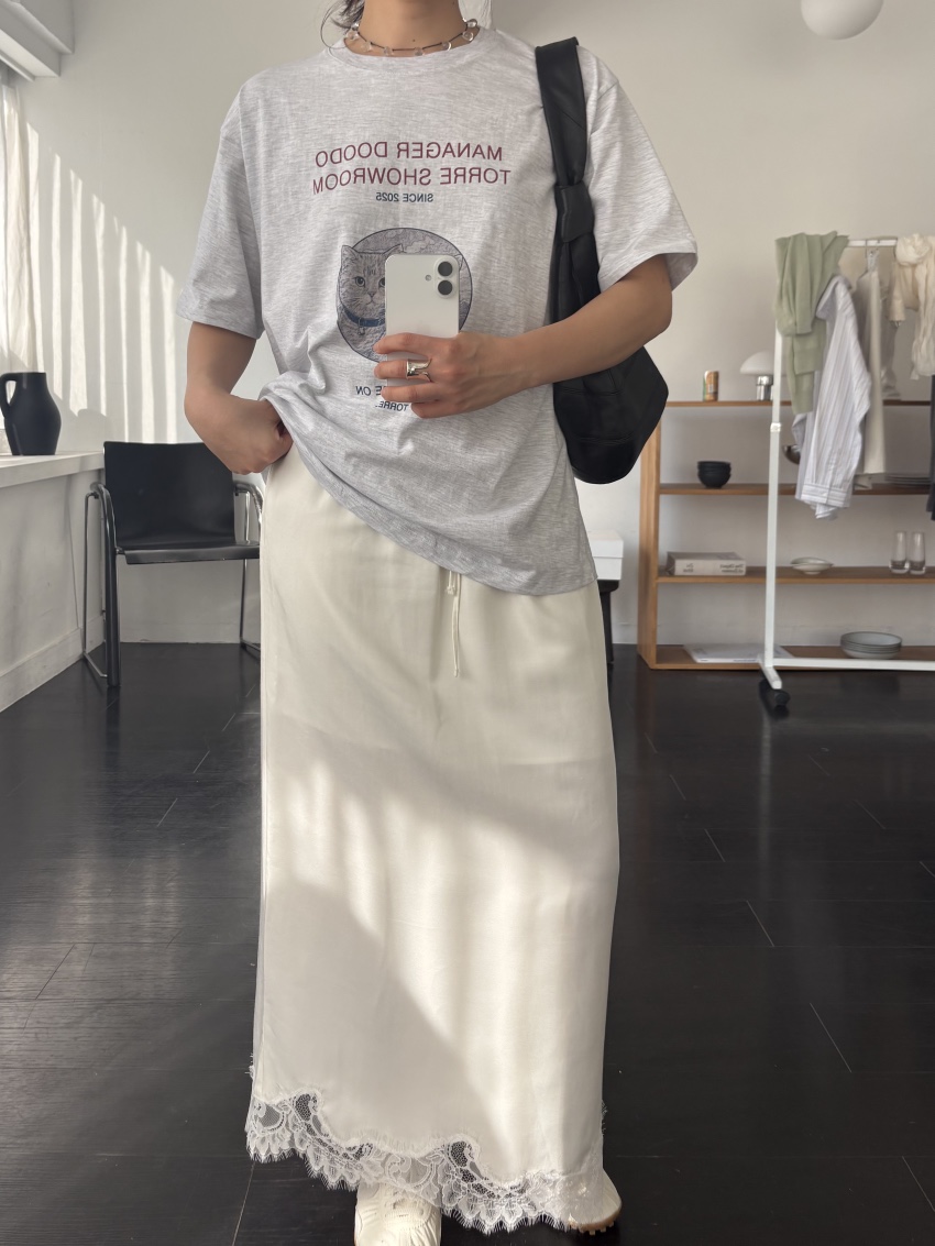 TORRE東大門代購女裝新品職業人氣休閑26春夏真品推薦T恤TORRET恤