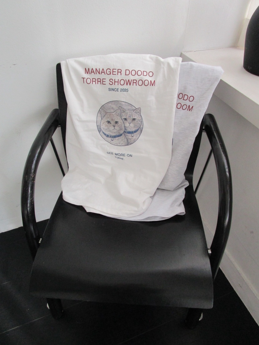 TORRE東大門代購女裝新品職業人氣休閑26春夏真品推薦T恤TORRET恤