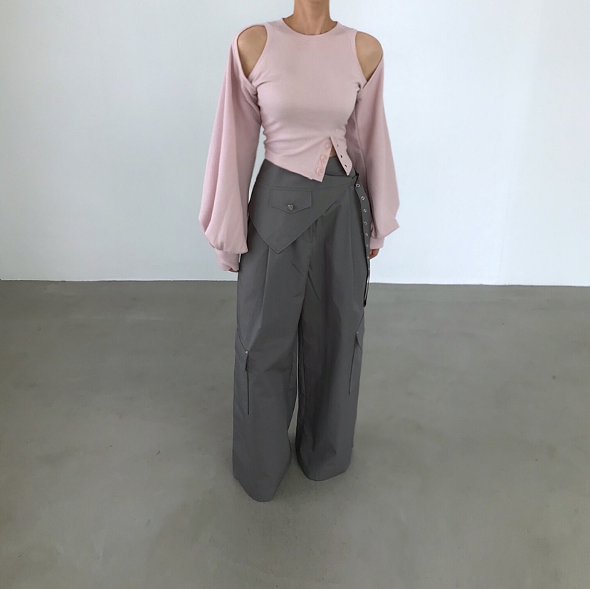 2TWO MOON東大門直郵女裝新款26春夏真品休閑推薦職業衛衣2TWO MOON衛衣