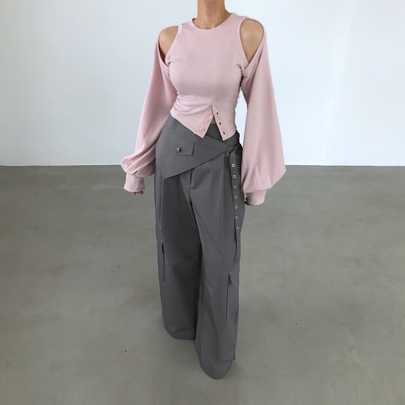 2TWO MOON東大門直郵女裝新款26春夏真品休閑推薦職業衛衣2TWO MOON衛衣