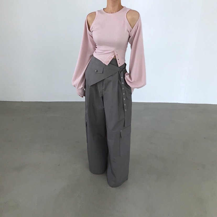 2TWO MOON東大門直郵女裝新款26春夏真品休閑推薦職業衛衣2TWO MOON衛衣