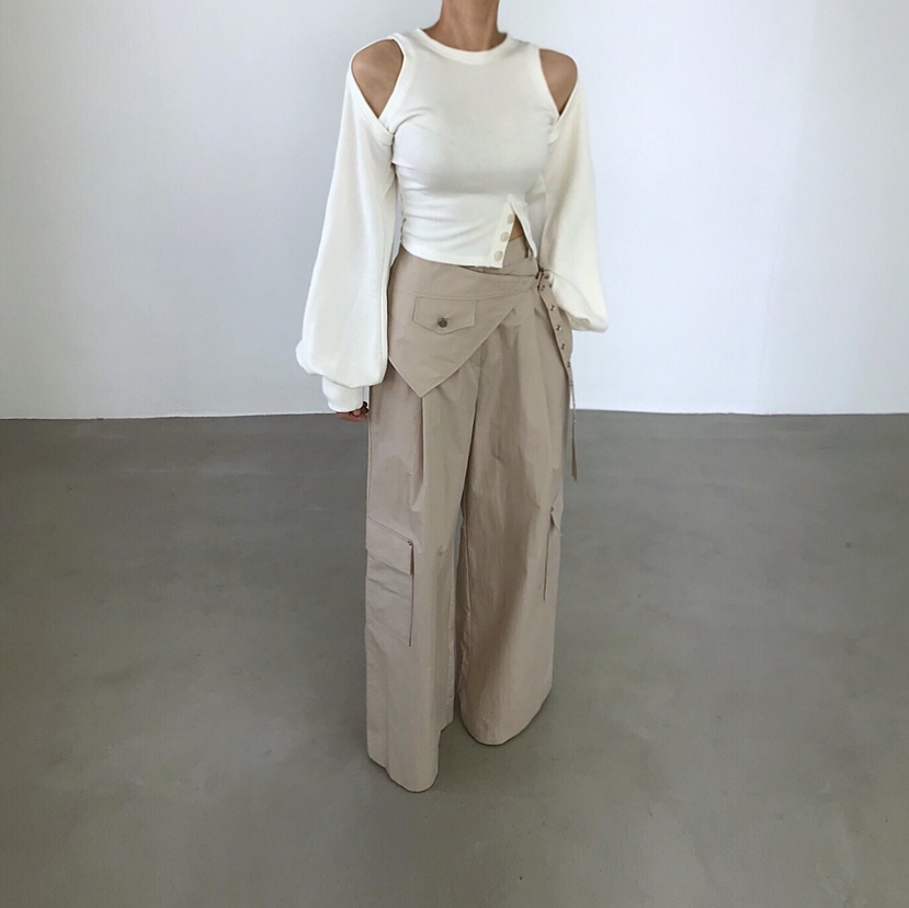 2TWO MOON東大門直郵女裝新款26春夏真品休閑推薦職業衛衣2TWO MOON衛衣