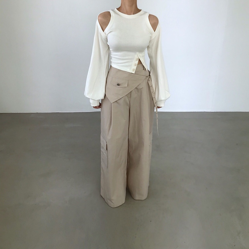 2TWO MOON東大門直郵女裝新款26春夏真品休閑推薦職業衛衣2TWO MOON衛衣