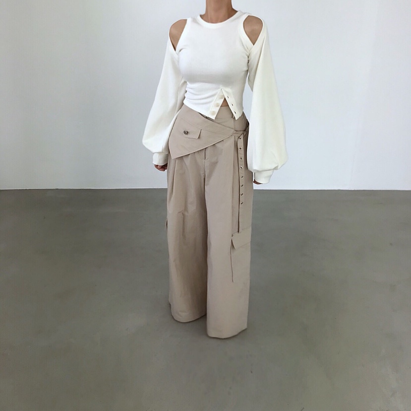 2TWO MOON東大門直郵女裝新款26春夏真品休閑推薦職業衛衣2TWO MOON衛衣