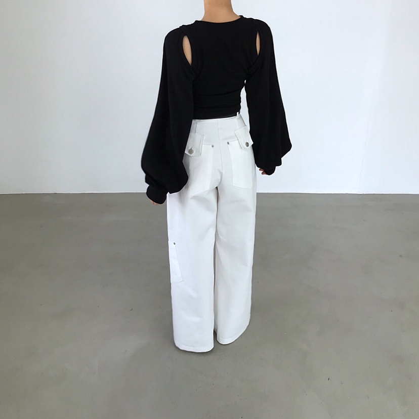 2TWO MOON東大門直郵女裝新款26春夏真品休閑推薦職業衛衣2TWO MOON衛衣