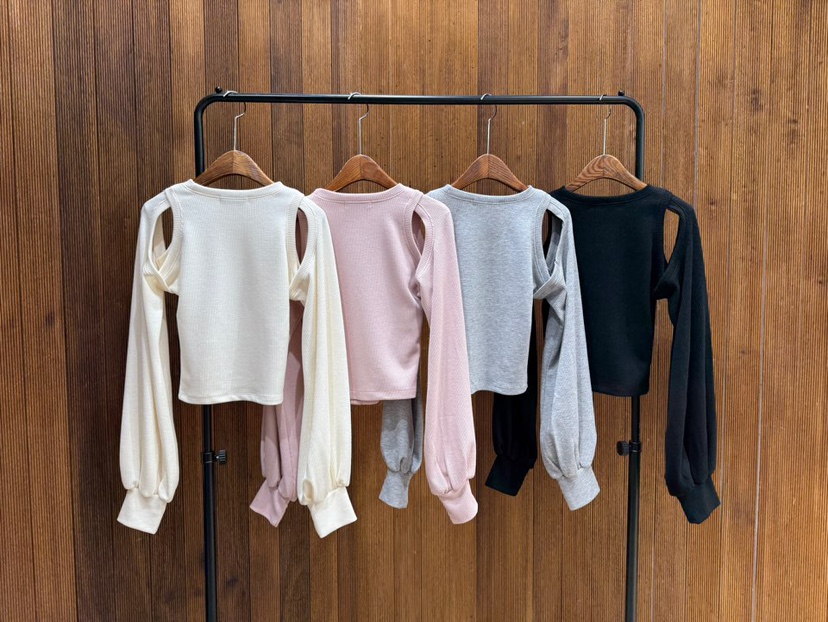 2TWO MOON東大門直郵女裝新款26春夏真品休閑推薦職業衛衣2TWO MOON衛衣