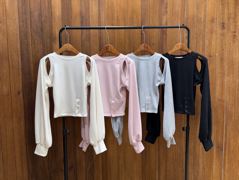 2TWO MOON東大門直郵女裝新款26春夏真品休閑推薦職業衛衣2TWO MOON衛衣