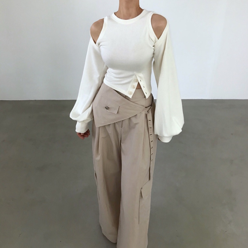 2TWO MOON東大門直郵女裝新款26春夏真品休閑推薦職業衛衣2TWO MOON衛衣圖色2