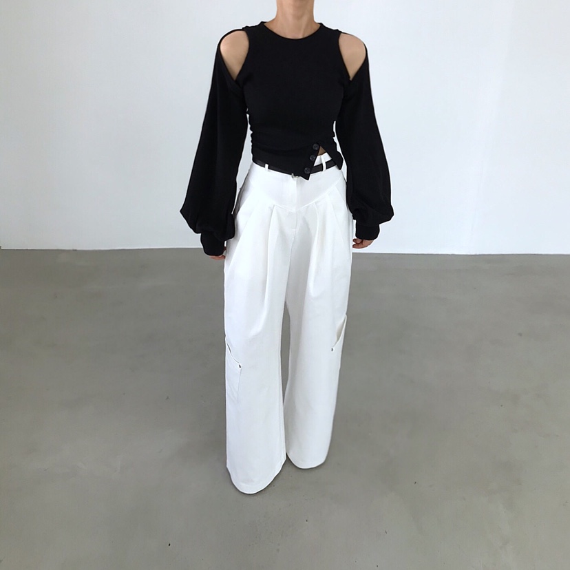 2TWO MOON東大門直郵女裝新款26春夏真品休閑推薦職業衛衣2TWO MOON衛衣圖色4