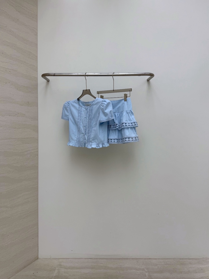 AB東大門代購女裝新款真品推薦26春夏時尚人氣襯衫蕾絲衫AB襯衫/蕾絲衫