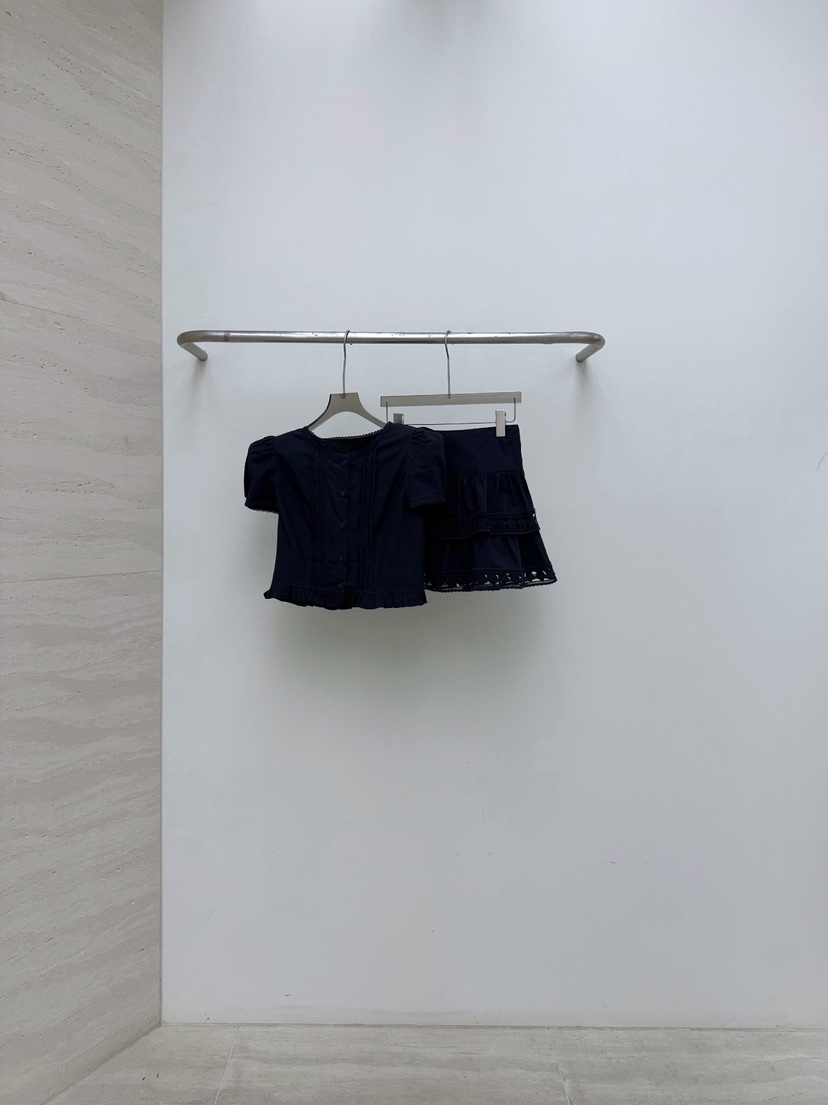 AB東大門代購女裝新款真品推薦26春夏時尚人氣襯衫蕾絲衫AB襯衫/蕾絲衫