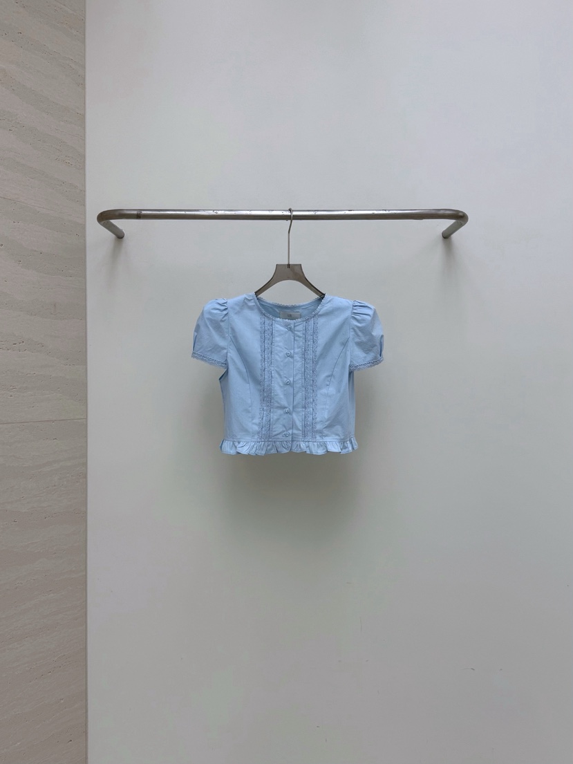 AB東大門代購女裝新款真品推薦26春夏時尚人氣襯衫蕾絲衫AB襯衫/蕾絲衫圖色2